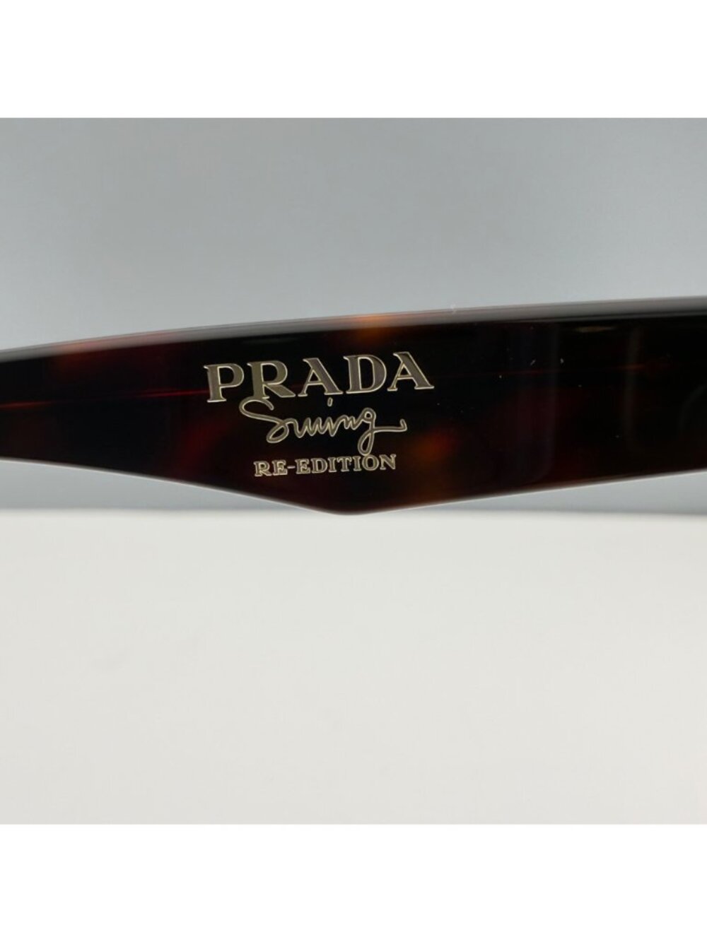 Prada Eyeglasses Frames Only PR A20V 17N-1O1 Caramel Tortoise 54-18-135 - Picture 7 of 10